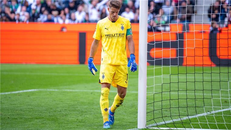 Erneut verletzt: Omlin fehlt Gladbach „bis auf Weiteres“ Jonas Omlin fehlt Borussia Mönchengladbach erneut