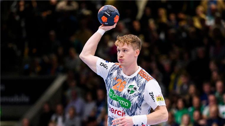 Hannover-Burgdorf feiert Sieg in Leipzig Jonathan Edvardsson und die TSV Hannover-Burgdorf spielten zum Jahresabschluss in Leipzig.