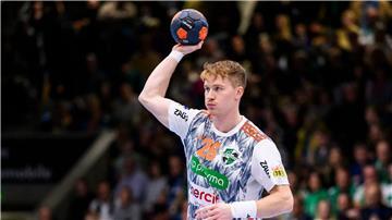 Jonathan Edvardsson und die TSV Hannover-Burgdorf spielten zum Jahresabschluss in Leipzig.