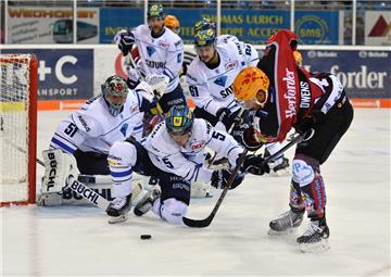 Jordan Owens will mit den Fischtown Pinguins vor dem Weihnachtsfest noch drei Punkte gegen Ingolstadt holen.