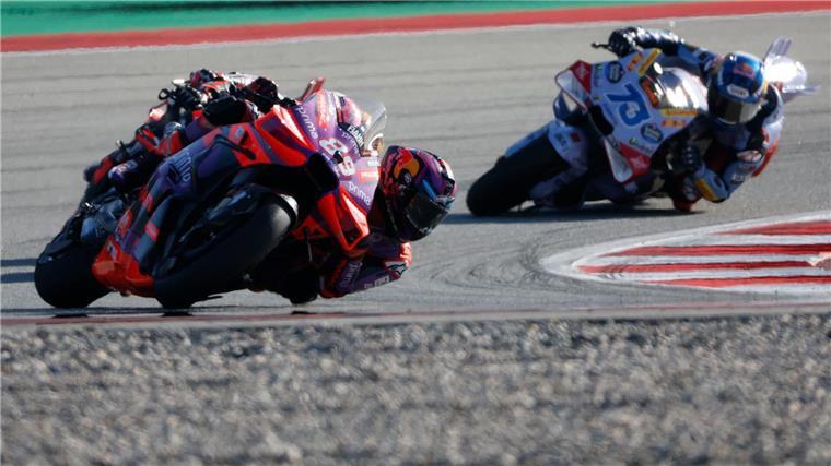 Jorge Martín ist zum ersten Mal MotoGP-Weltmeister.