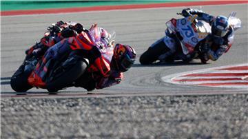 Jorge Martín ist zum ersten Mal MotoGP-Weltmeister.