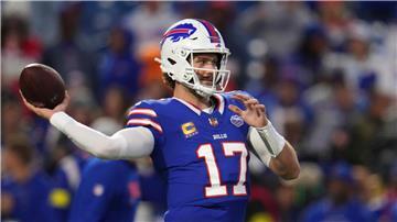 Josh Allen führte die Bills zu einem spektakulären Comeback-Sieg gegen die Ravens.