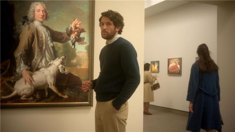 Josh O’Connor als James Blaine Mooney in einer Szene des Films „The Mastermind“