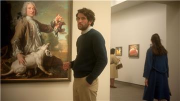 Josh O’Connor als James Blaine Mooney in einer Szene des Films „The Mastermind“