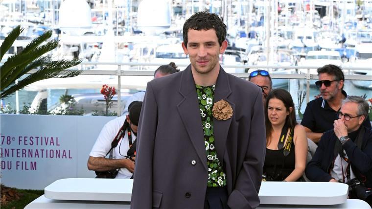 Josh O’Connor beim 78. Internationalen Filmfestival in Cannes. (Archivbild)