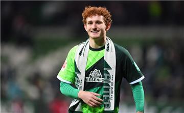 Josh Sargent von Werder Bremen hat die US-Nationalmannschaft im Blick.

