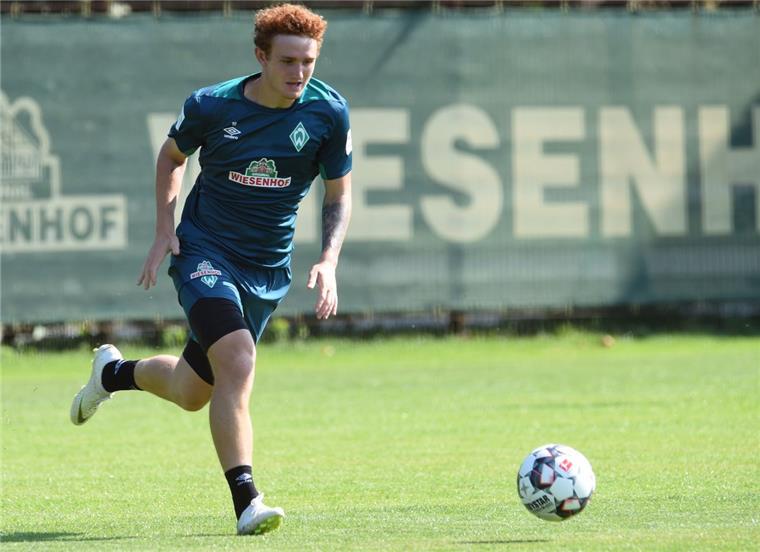 Werder-Profi Josh Sargent knackt die Million Josh Sargent wird immer wertvoller für den SV Werder Bremen.