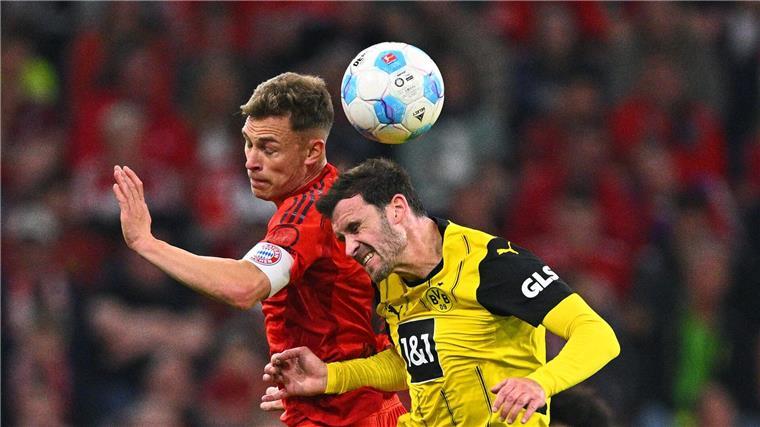 Joshua Kimmich fordert von seinem Team, Torchancen besser zu nutzen.