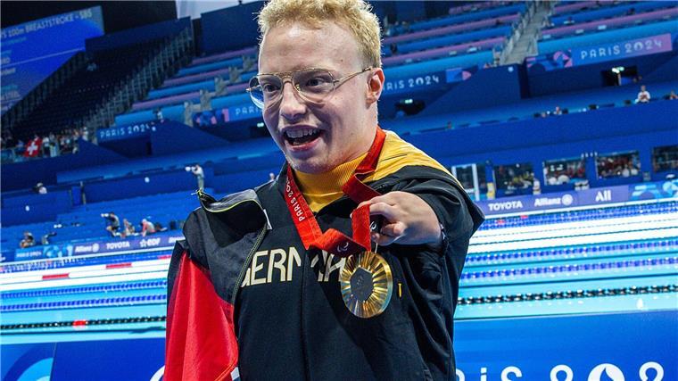 Josia Topf holt bei der WM vier Medaillen. (Archivbild)