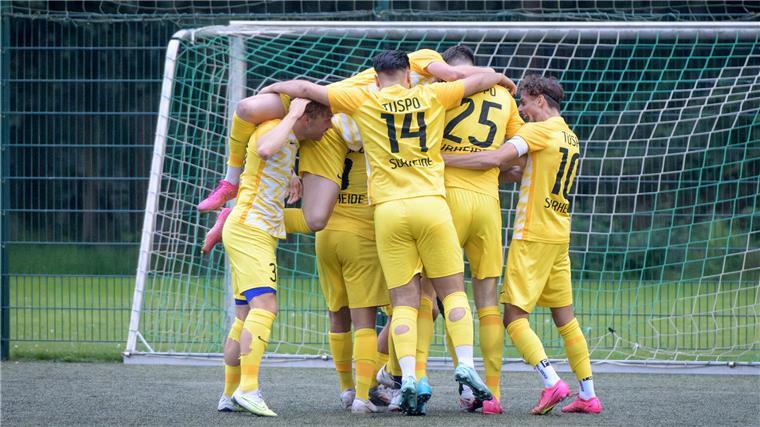Surheide kann in der Fußball-Landesliga doch noch gewinnen