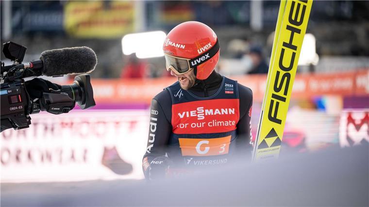 Jubel in Vikersund: Auf den großen Flugschanzen fühlte sich Eisenbichler besonders wohl.