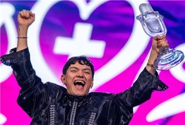 Jubel über den Sieg: JJ erobert in Basel die ESC-Welt. (Archivbild)