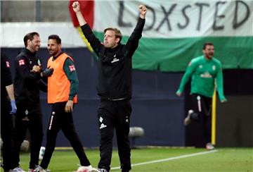 Jubelt Florian Kohfeldt auch in der neuen Saison als Trainer von Werder Bremen?