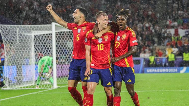 Jubelt Spanien auch gegen Deutschland?
