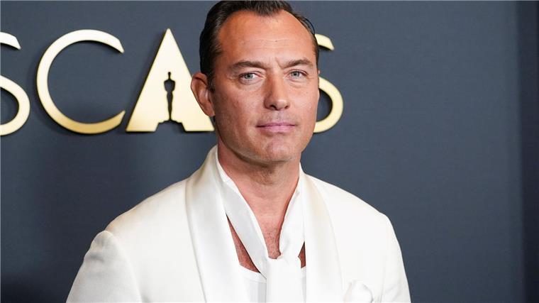 Jude Law wird Siegfried Fischbacher vom Magierduo „Siegfried & Roy“ spielen. (Archivfoto) 