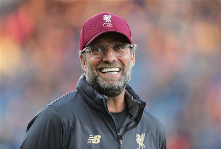 Klopp ist begeistert von Borussia Dortmund Jürgen Klopp ist begeistert von den Leistungen seines Ex-Clubs Borussia Dortmund.