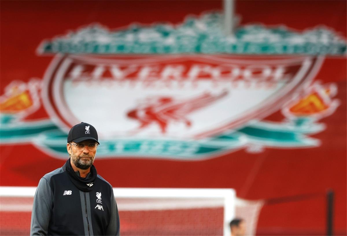 Fußballmeister: Jürgen Klopp holt mit Liverpool den Titel Jürgen Klopp ist mit dem FC Liverpool Meister geworden.