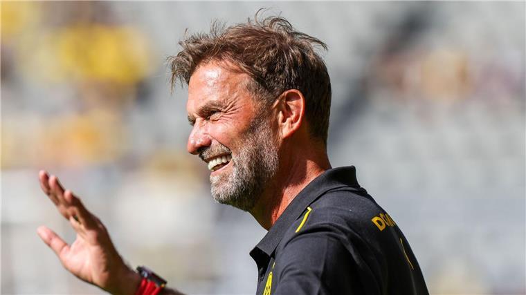 Jürgen Klopp kann eines Tages Bundestrainer werden, meint Rudi Völler.