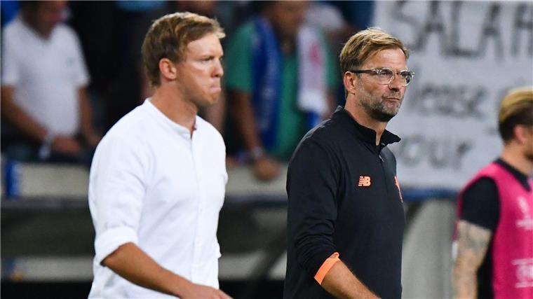 Jürgen Klopp könnte womöglich eines Tages Nachfolger von Julian Nagelsmann als Bundestrainer werden.