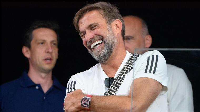 Jürgen Klopp unterstützt seinen Freund Wojtek Czyz.