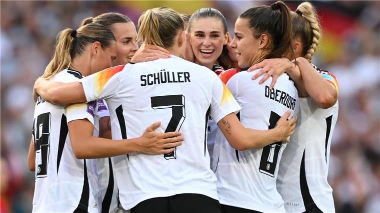 Jule Brand: Torschützin gegen Österreich