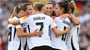 Jule Brand: Torschützin gegen Österreich