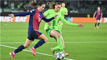 Jule Brand verlässt den VfL Wolfsburg nach drei Jahren.