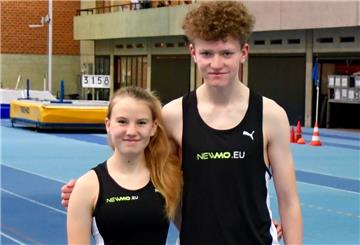 Jule Wachtendorf und Tammo Doerner vertreten den SV Nordenham in den Bestenlisten des Deutschen Leichtathletik-Verbands.