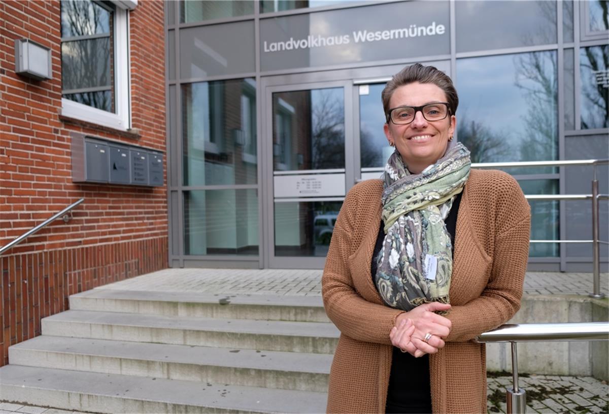 Landvolk-Geschäftsführerin Julia Grebe geht Julia Grebe.