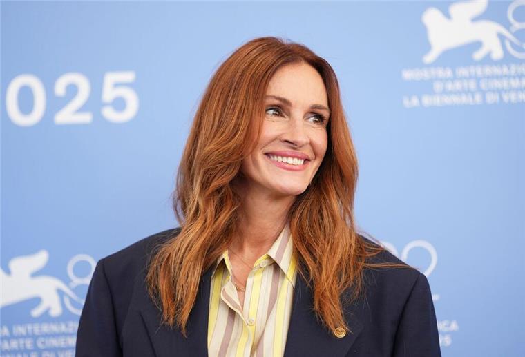 Julia Roberts denkt an Bühnen-Comeback Julia Roberts hat mit Kameramann Danny Moder drei Kinder. (Archivbild)