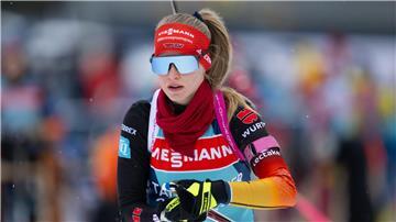 Julia Tannheimer ist bereit für die Biathlon-WM.