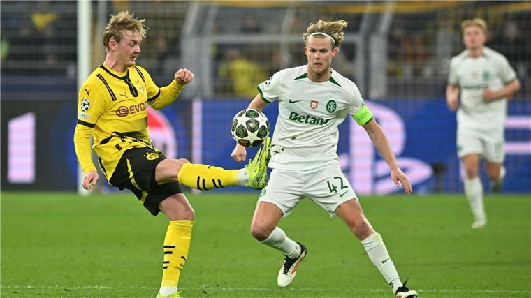 Julian Brandt befindet sich in der Sinnkrise