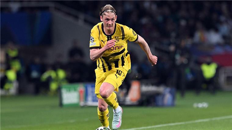 Julian Brandt spielt schon seit mehreren Jahren für Borussia Dortmund.