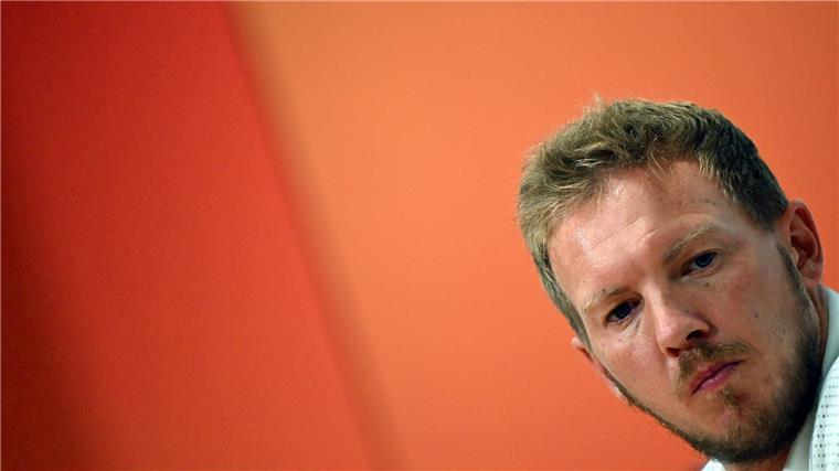 Im Hochgefühl gegen Holland - Aber: Sorgen um Füllkrug Julian Nagelsmann hat Respekt vor dem niederländischen Fußball.