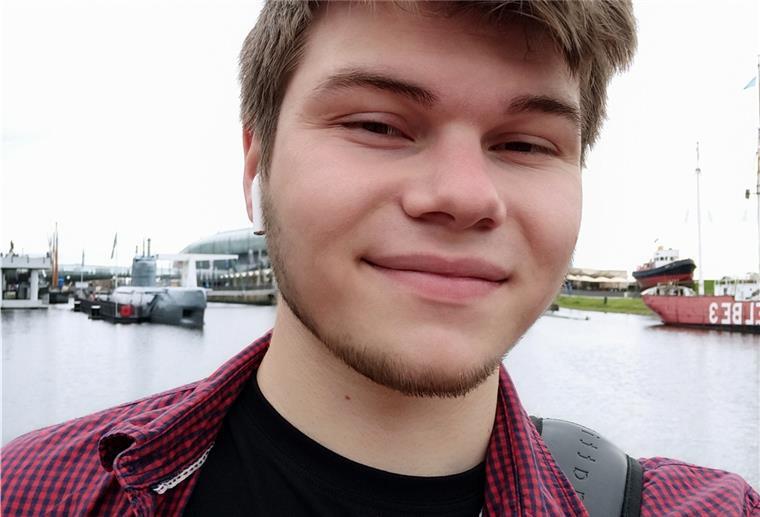 Unterwegs in der „verbotenen Stadt“ Julian Röben ist für den Nord24 Lotsen unterwegs.