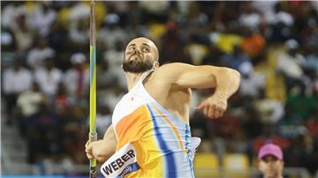 Julian Weber belegte beim Diamond-League-Meeting in Paris den zweiten Platz.