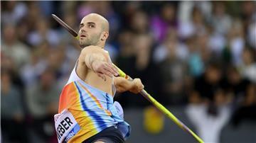 Julian Weber warf gleich zweimal über die magische 90-Meter-Marke.