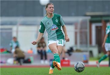 Juliane Wirtz spielt in der neuen Saison für den SV Werder Bremen in der Frauen-Bundesliga.
