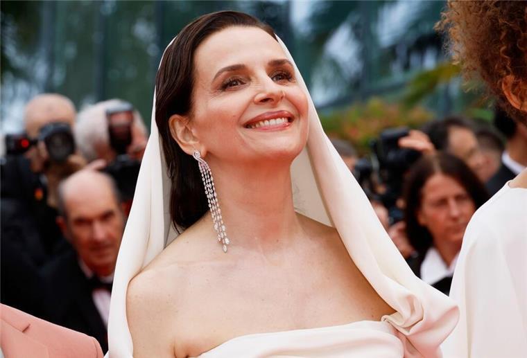 Juliette Binoche leitet dieses Jahr die Jury. 