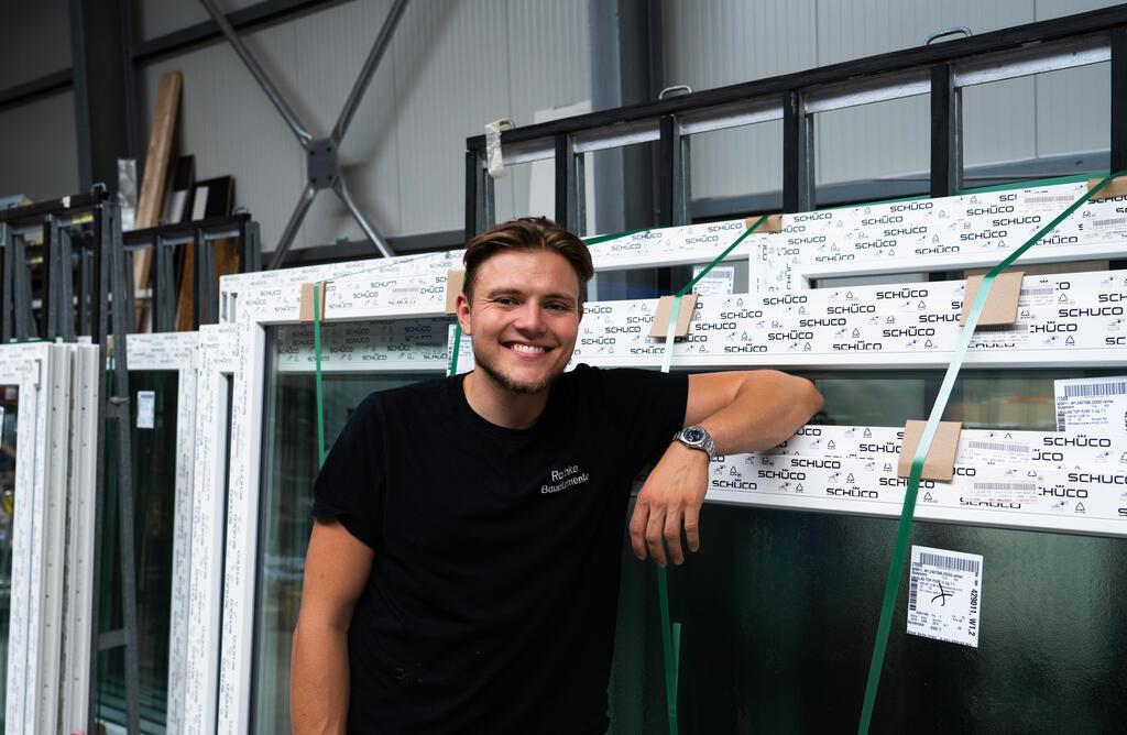Junior Felix Rathke bringt frischen Wind in den Betrieb.