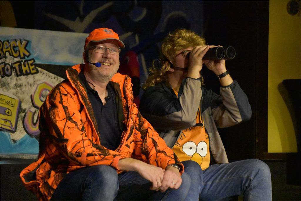 Jupp und Anton sorgten für viele Lacher