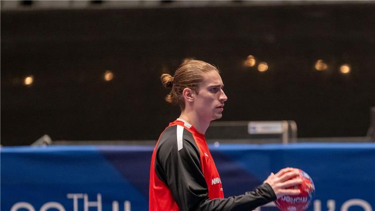 Comeback von Handball-Nationalspieler Knorr naht Juri Knorr trainiert wieder.