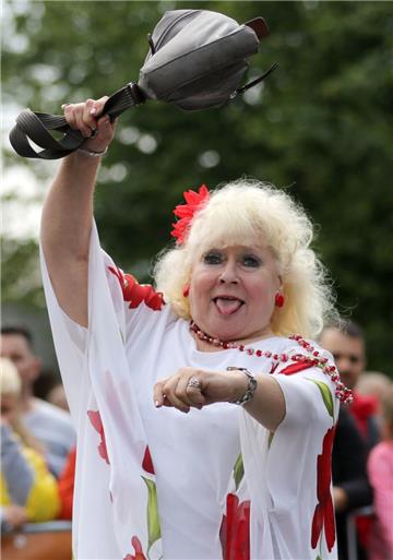 Jurymitglied Eva Jacobs, Sängerin des früheren Unterhaltungsmusik-Ensembles Jaco...