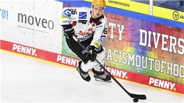 Justin Büsing, hier im Trikot der Fischtown Pinguins, feierte einen gelungenen DEL2-Einstand für die Eispiraten Crimmitschau beim 4:3-Sieg gegen den EV Landshut.