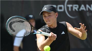 Justin Engel absolvierte als zweitjüngster deutscher Spieler der Geschichte ein Davis-Cup-Spiel. (Archivbild)