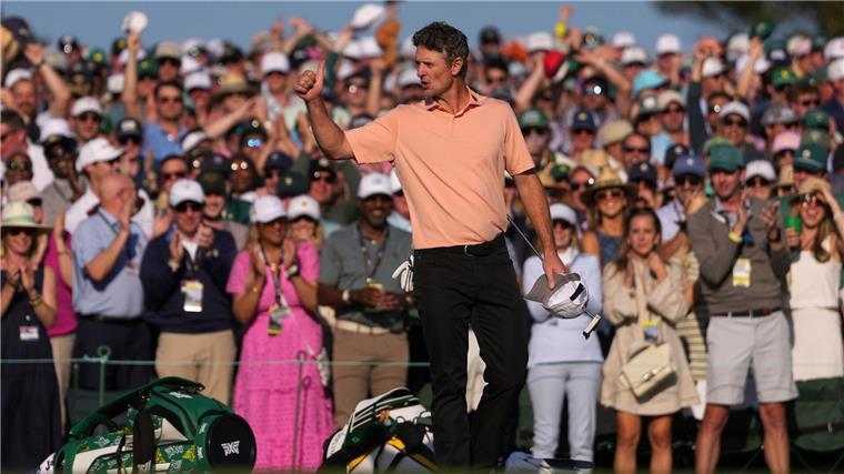 Masters: Golfstar McIlroy komplettiert den Grand Slam Justin Rose lieferte sich mit dem Sieger am Schlusstag ein spannendes Duell.