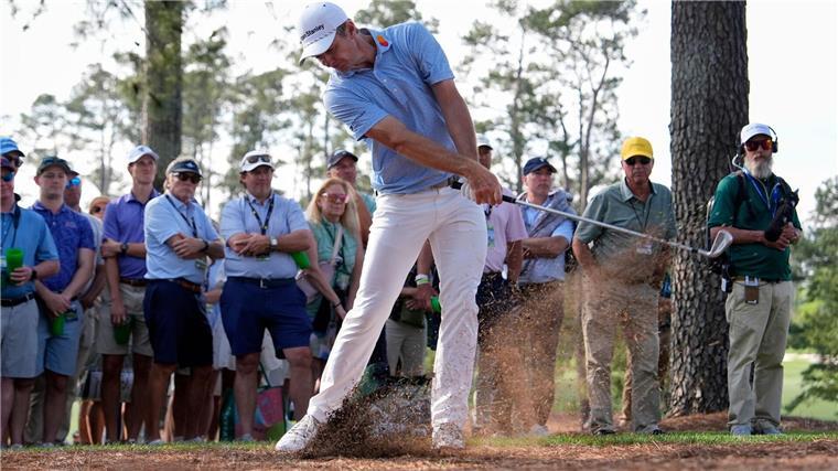 Langer nach Masters-Auftakt: „Muss besser spielen“ Justin Rose liegt nach dem ersten Tag in Führung.