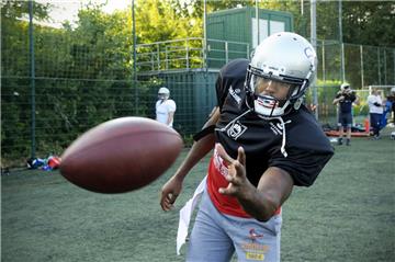 Kadeem Pankey fühlt sich bei den Bremerhaven Seahawks wohl. Der Amerikaner ist seit knapp einem Monat beim Football-Regionalligisten.