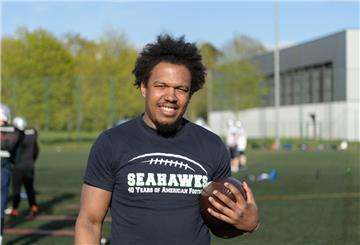 Kadeem Pankey wird seine dritte Saison bei den Bremerhaven Seahawks spielen.